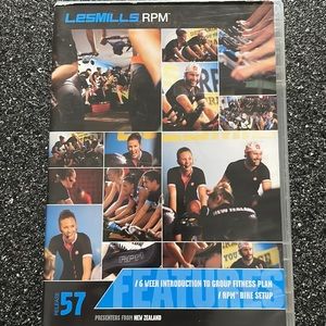Les Mills RPM 57